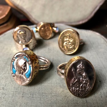 BAGUE RELIGIEUSE