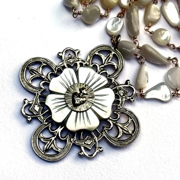 COLLIER CELESTE FLEUR