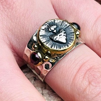 BAGUE CATHEDRALE