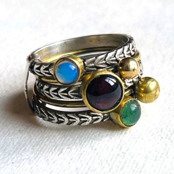 BAGUE CINQUE