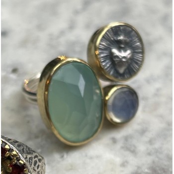 BAGUE TRILOGY COEUR