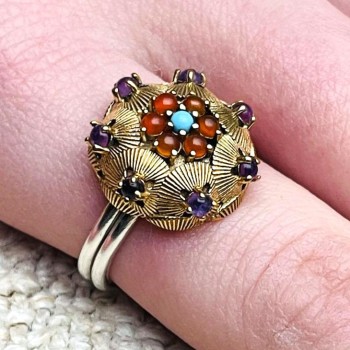 BAGUE COURONNE