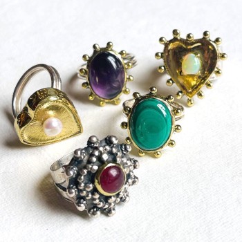 Bague Religieuse