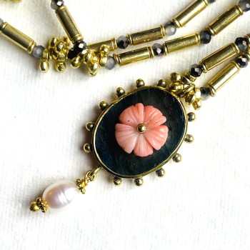SAUTOIR CORPUS FLOWER