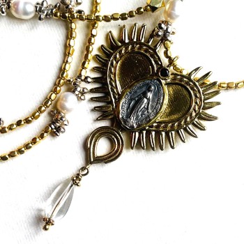 COLLIER ASTRE MIRACULOUS