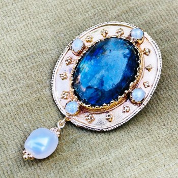 OPALE EYE NECKLACE