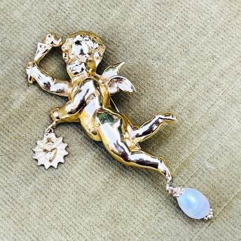 OPALE EYE NECKLACE