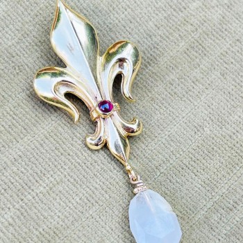OPALE EYE NECKLACE