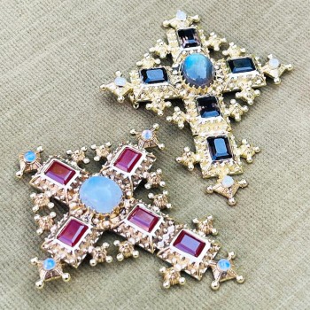 COLLIER OPALE ŒIL