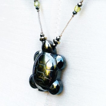 OPALE EYE NECKLACE