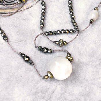 OPALE EYE NECKLACE
