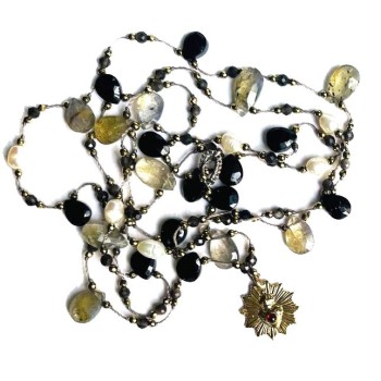 OPALE EYE NECKLACE
