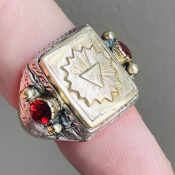 BAGUE RICHELIEU YAHVE
