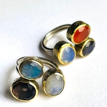 BAGUE TRILOGY STONE