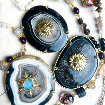 COLLIER VITRAIL
