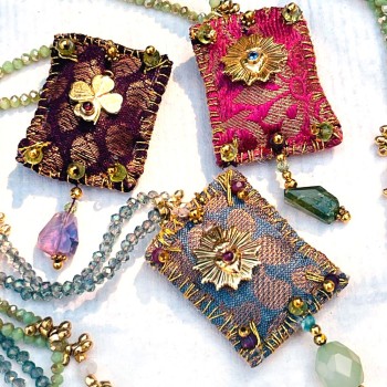 SAUTOIR TALISMAN RECT