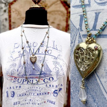 copy of SAUTOIR COEUR MARIN