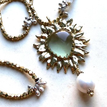 copy of copy of SAUTOIR AMULETTE