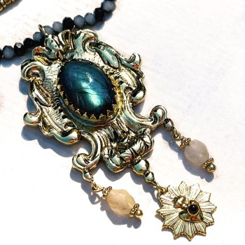 SAUTOIR TRIANON LABRADO