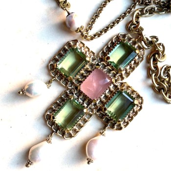 COLLIER INES GREEN