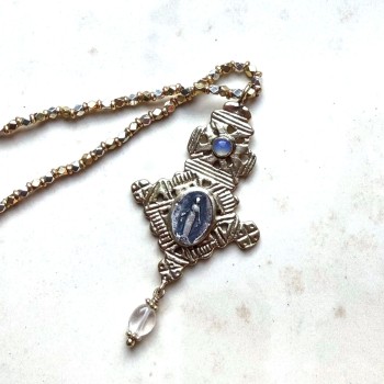 copy of SAUTOIR SMALL ETHIOPIE