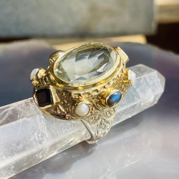 BAGUE CONSTANTINE CRISTAL