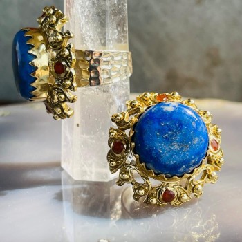 BAGUE TOSCA LAPIS