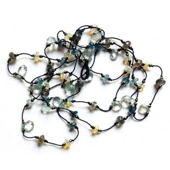 COLLIER OPALE ŒIL