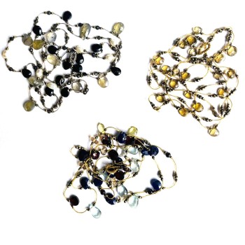 COLLIER OPALE ŒIL