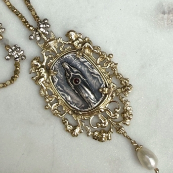 SAUTOIR BAROQUE MIRACULOUS