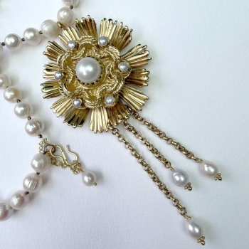 COLLIER MONTE CRISTO