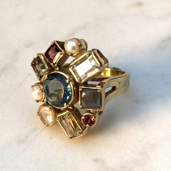 BAGUE ETOILE