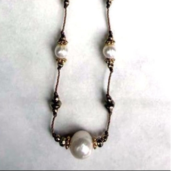 COLLIER OPALE ŒIL
