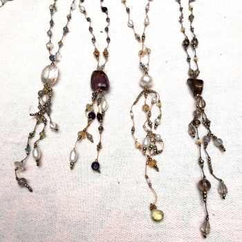 COLLIER OPALE ŒIL